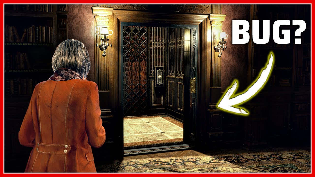 RESIDENT EVIL 4 Remake Ashley Elevator not Working, Bug?