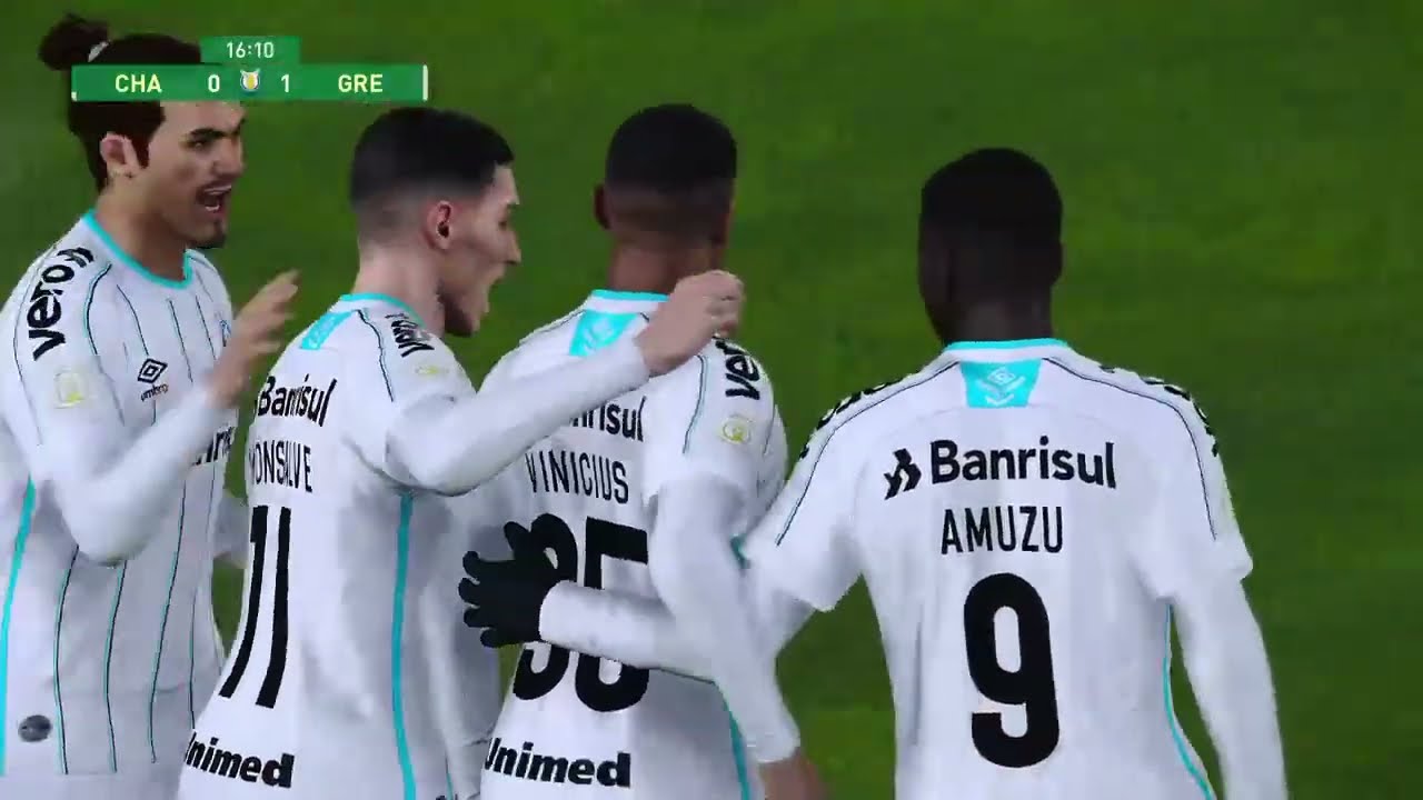 CH4P3CO3NS3 x GR3MIO  40 V1V0 C0M 1M4G3NS J0G0 D3 H0J3 4SS1ST4 4G0R4 40 V1V0 PES21 - GAMEPLAY