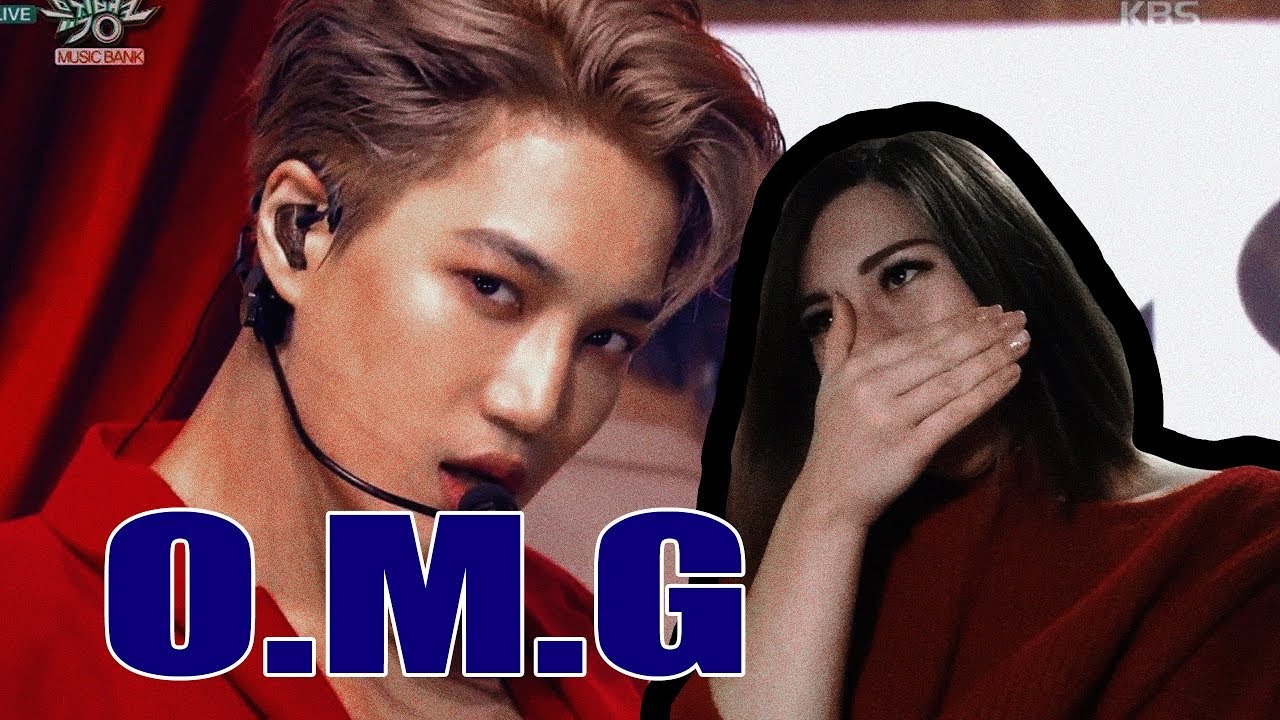 EXO - LOVE SHOT (KAI, BAEKHYUN, XIUMIN, SEHUN FOCUS FANCAM) Pt.1 REACTION
