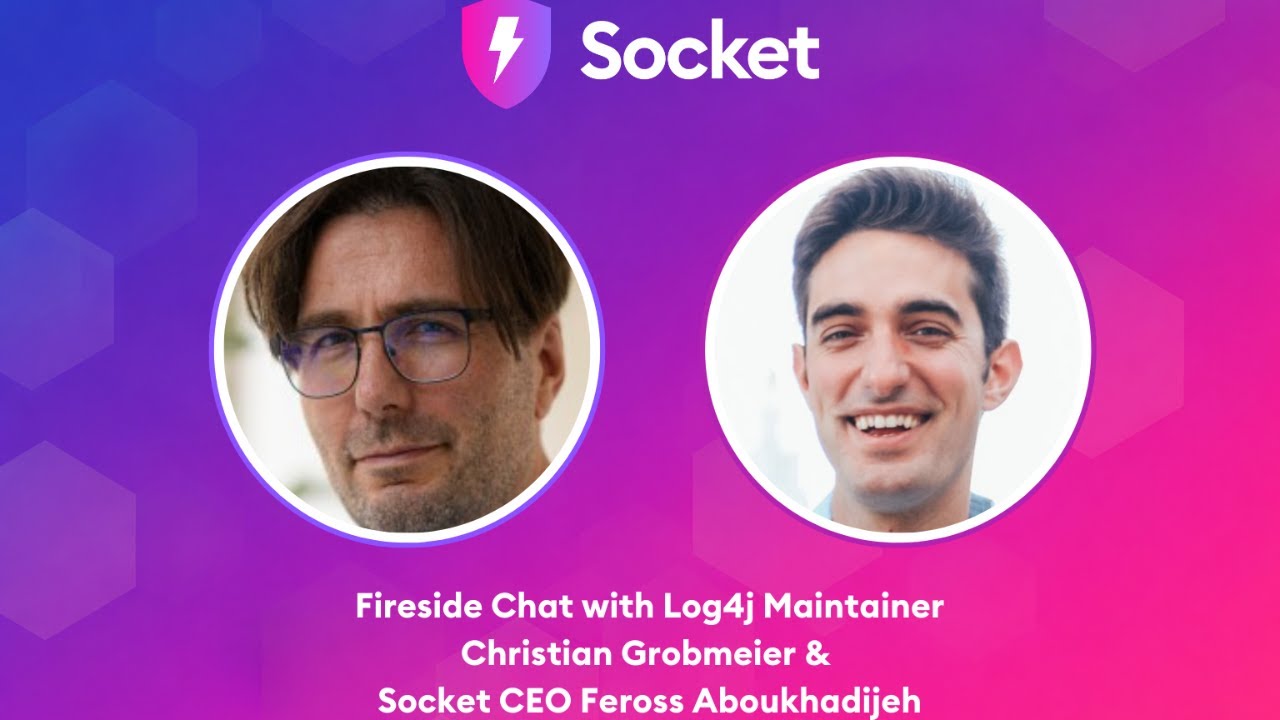 Fireside Chat with Log4j Maintainer Christian Grobmeier