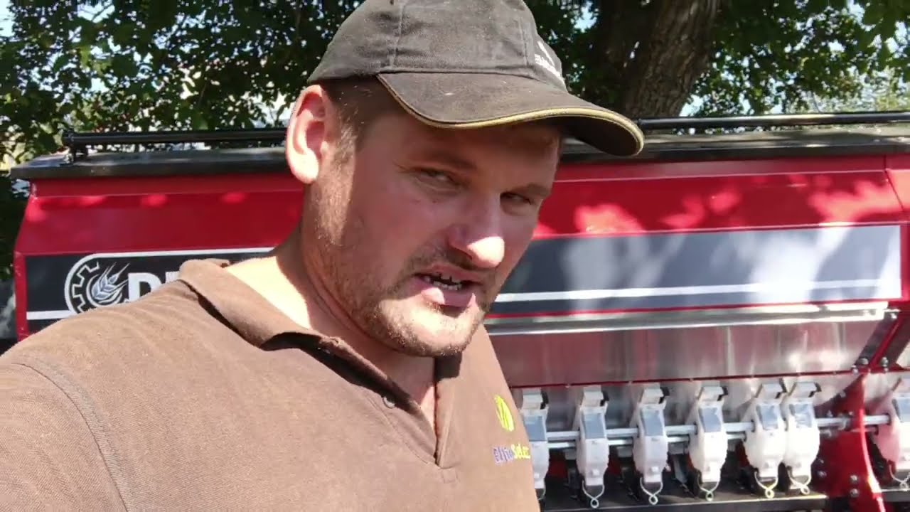Сучасна Сезешка, сівалка DEMETRA СЗД У25V на Полтавщині 🌾🥳🔥