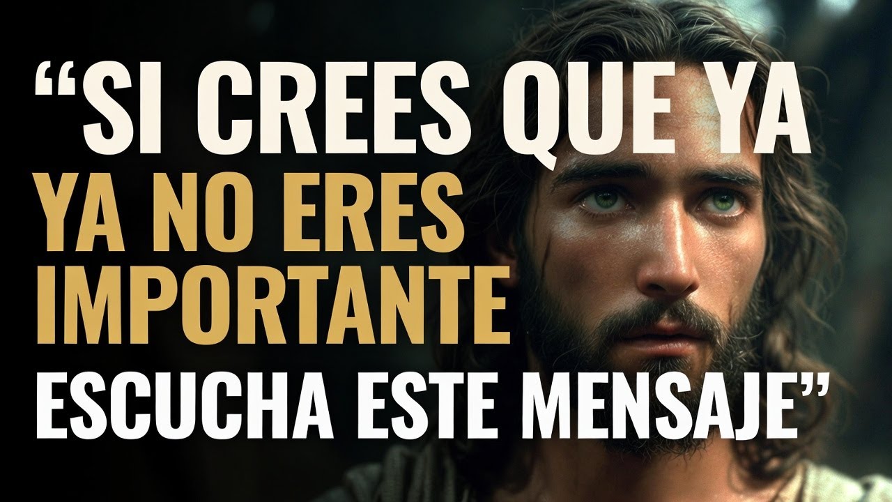 Si Crees Que Ya No Eres Útil Escucha Este Mensaje. #ConfíaEnDios #FeQueTransforma #MensajeDeEsperanz