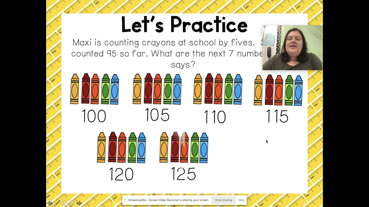 Math Grade 2 2.NBT.2 Skip Counting