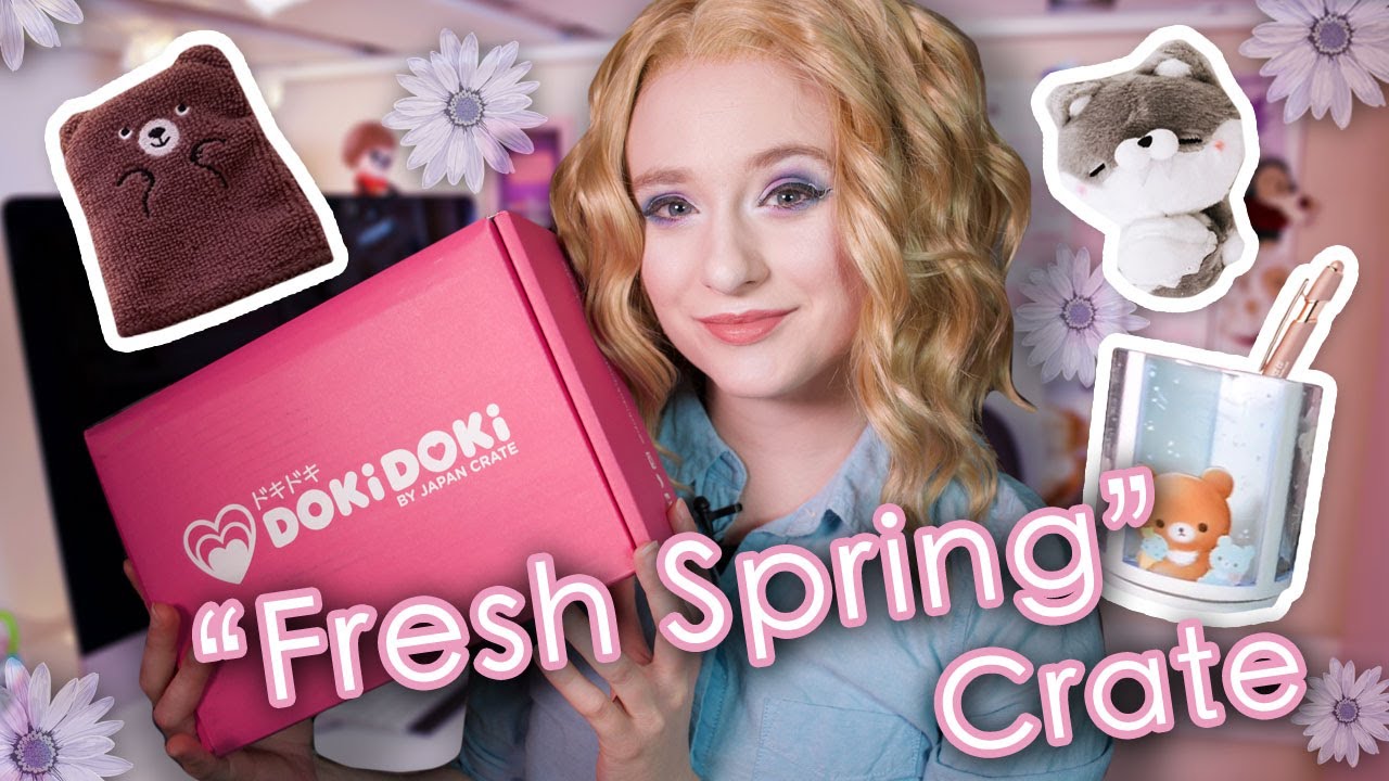 Time for Spring! DokiDoki April Crate Unboxing + Review | AnyaPanda