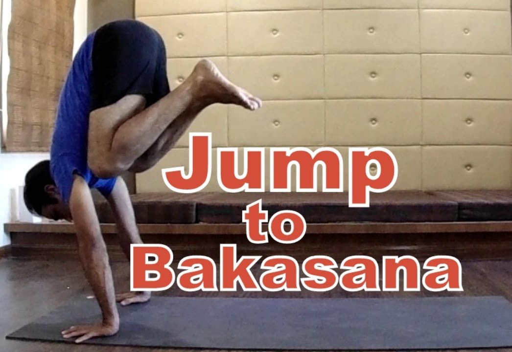 Jump/Float to Bakasana B |  Arm Balance in Ashtanga Yoga | 2 Minutes Yoga Health