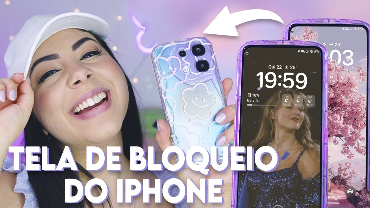 TELA DE BLOQUEIO do iPhone | Efeito de Profundidade em Qualquer Xiaomi