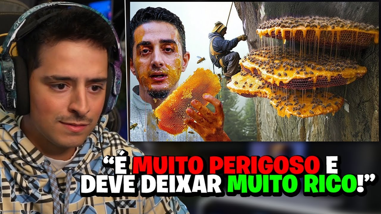 Coringa reagindo O Mel Alucinógeno do Nepal (Eles escalam para enlouquecer)