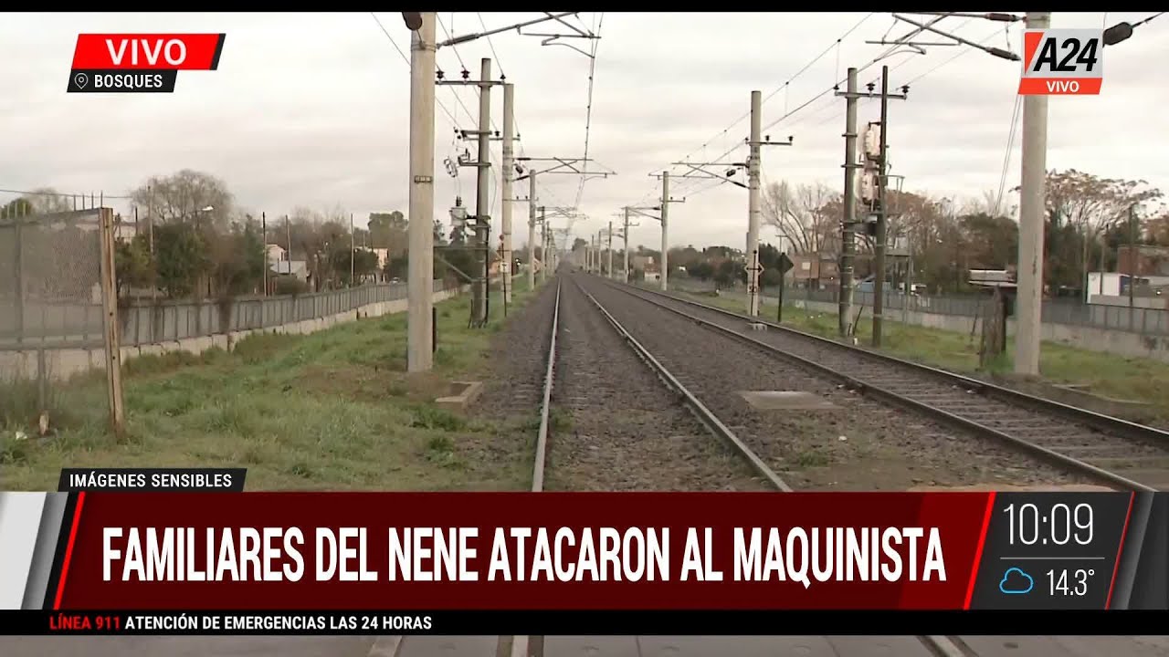 🔴Paro en el tren Roca por la agresión a un maquinista