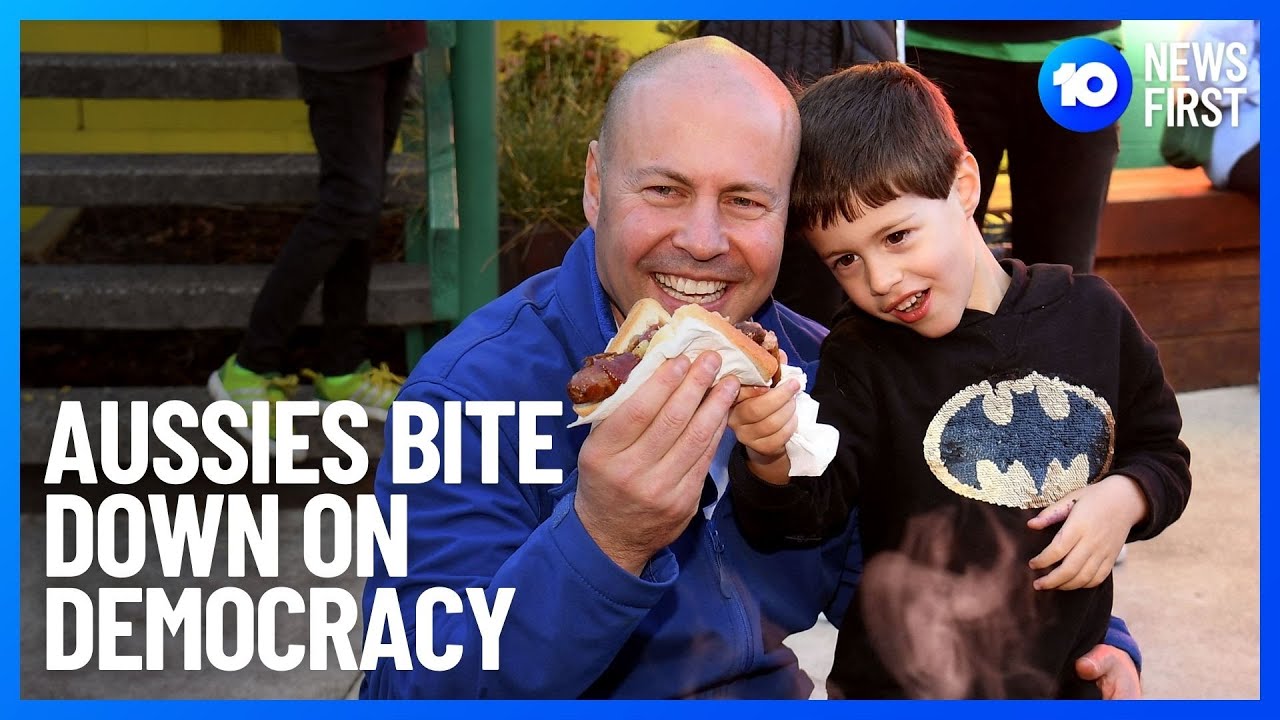 Democracy Sausages And Dogs Dominate Election Polls | 10 News First