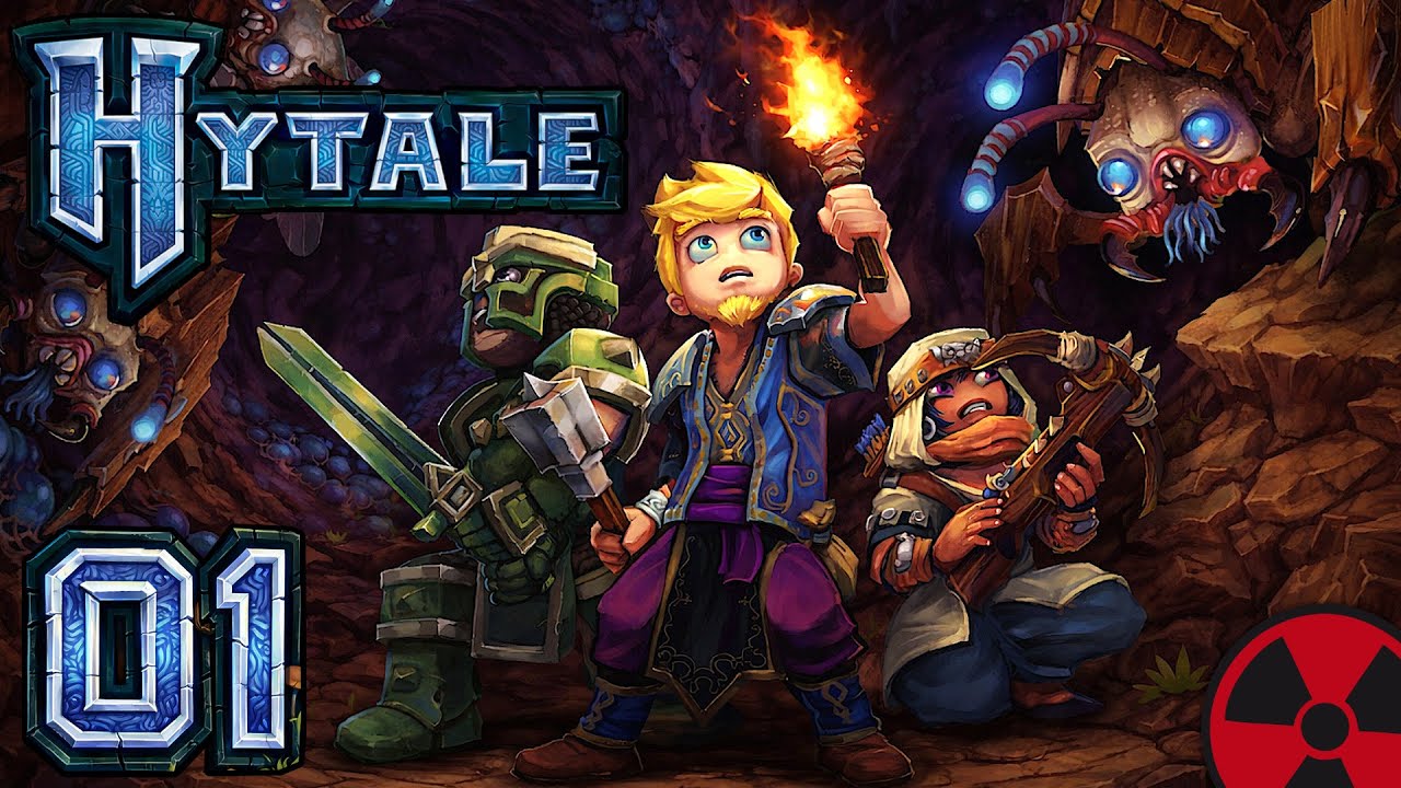 HYTALE | Angespielt | #01 🌳 Gameplay Deutsch