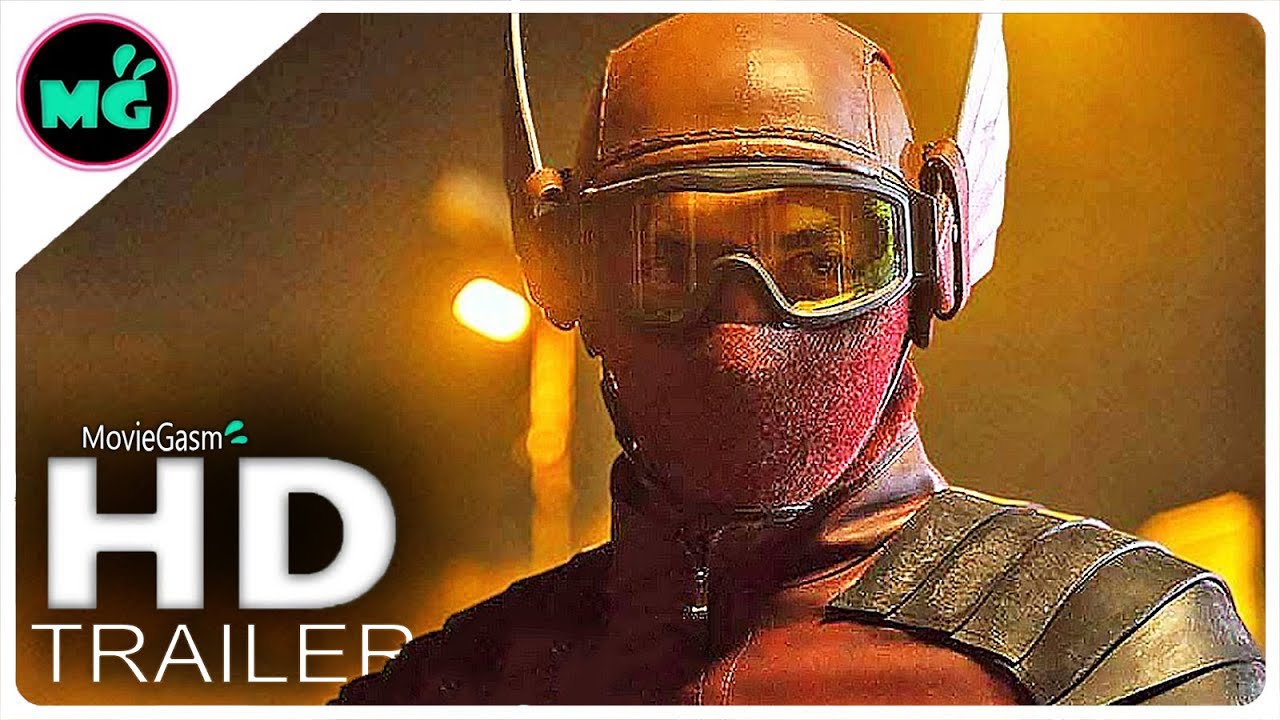 GUNDALA Official Trailer (2020) Superhero Movie HD