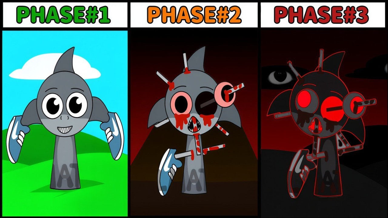 All Phases in New Incredibox Sprunki OC of Pocoyo (Como lo mueve lo lo): From Phase 1 to Phase 7