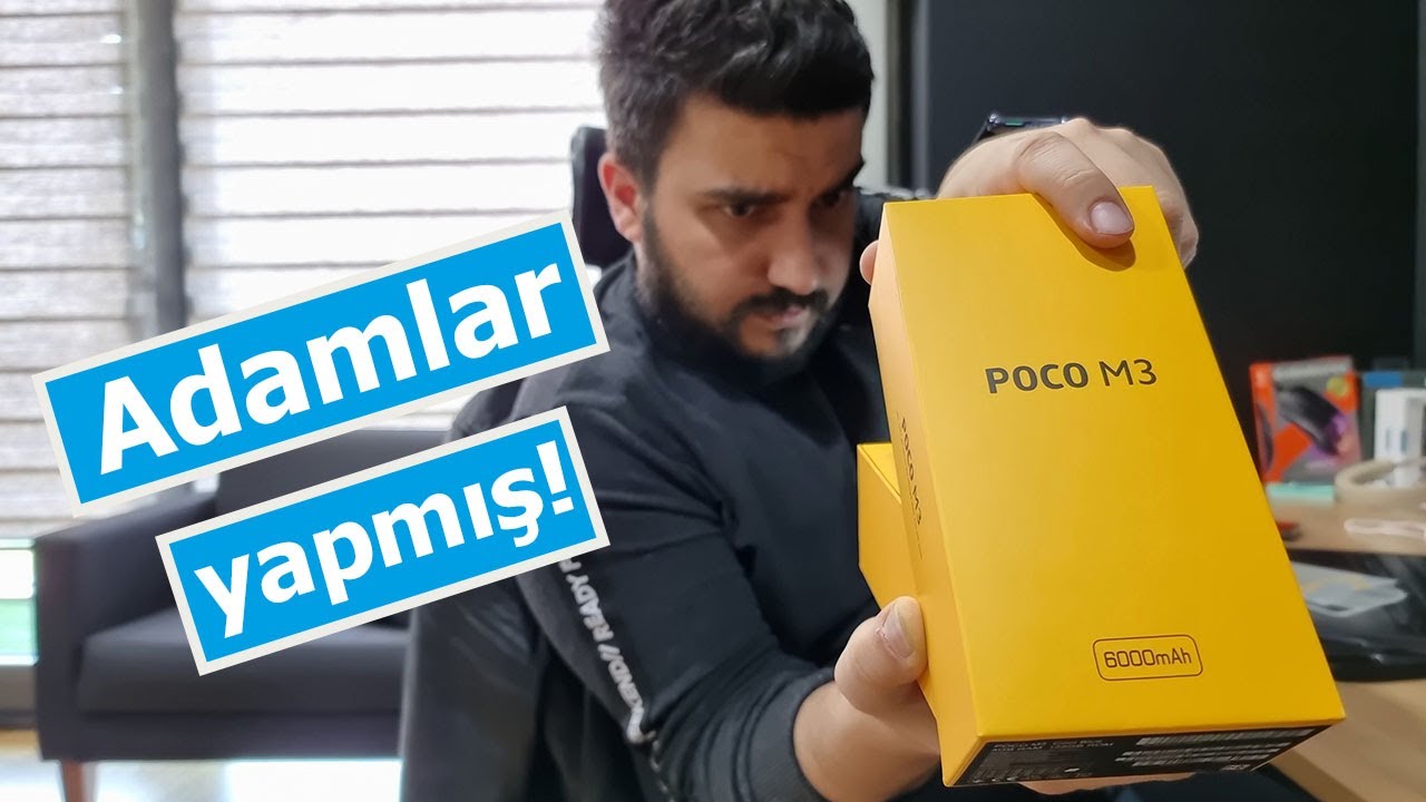Xiaomi Poco M3 kutudan çıkıyor! 2600 TL'lik makine... ateş ediyor!