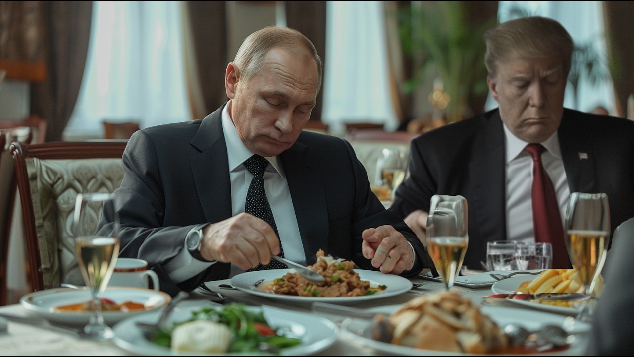 Чем Кормят Президента Путина и Трампа? Секретное Меню Мировых Политиков США и России