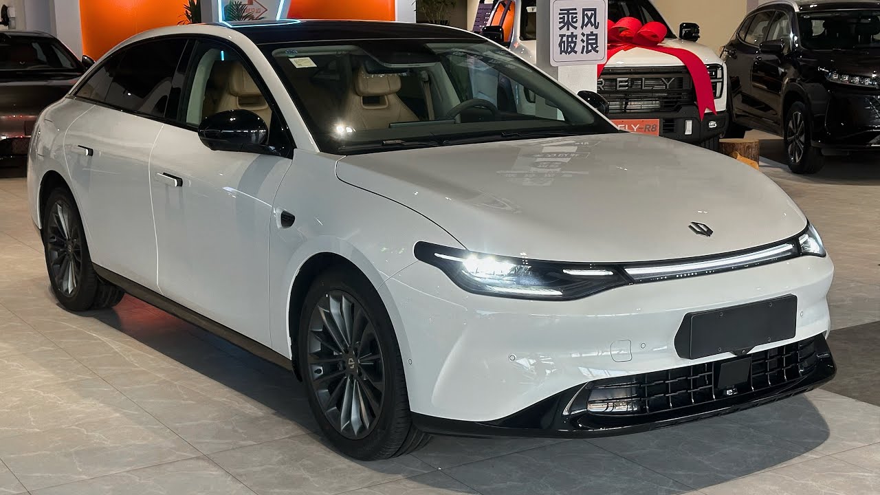 2026 Leapmotor C01 625 Km - Luxury EV Sedan | Sounds, Interior & Exterior 