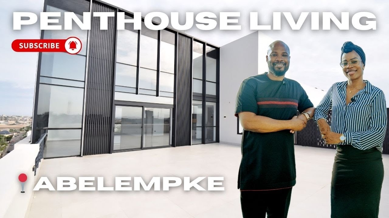 Inside a $599,995 Luxury Penthouse in Accra
