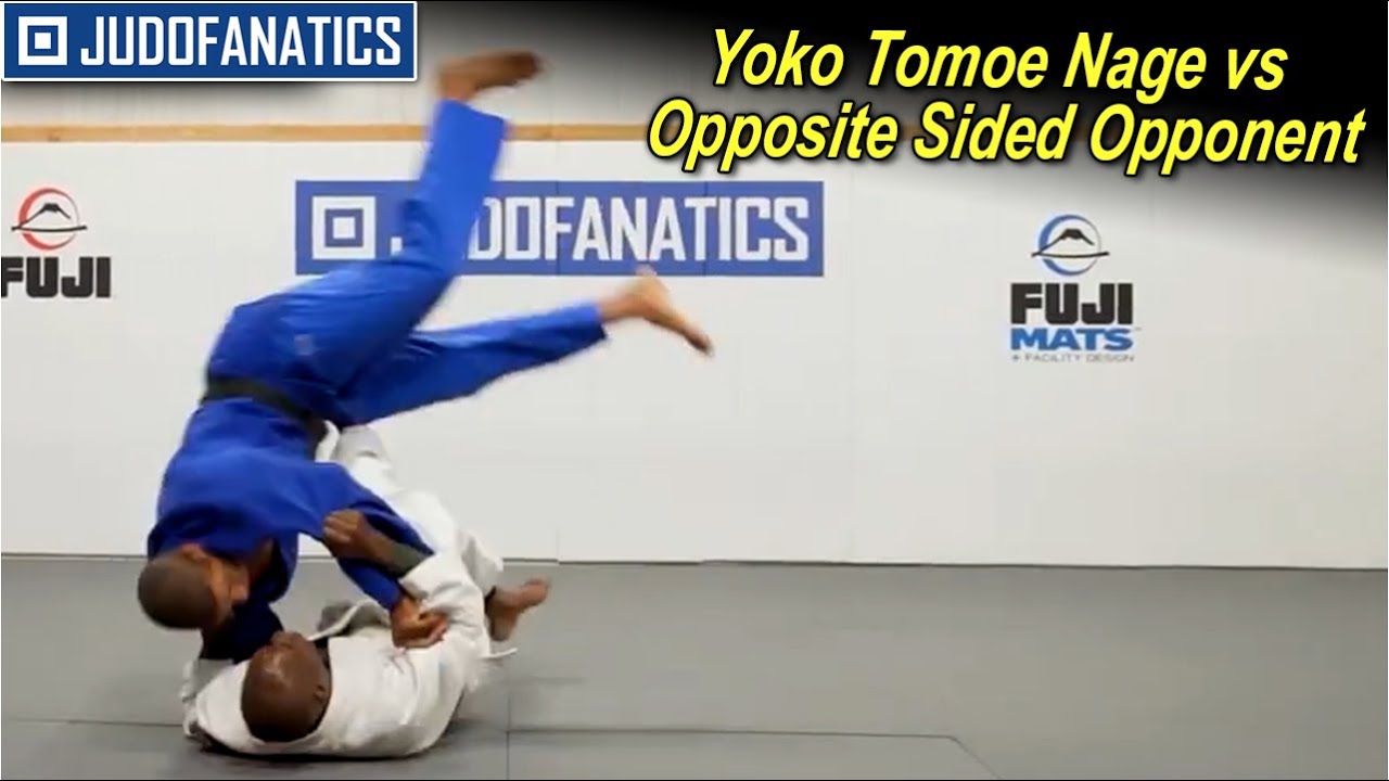 Yoko Tomoe Nage vs Opposite Sided Opponent by Israel Hernandez