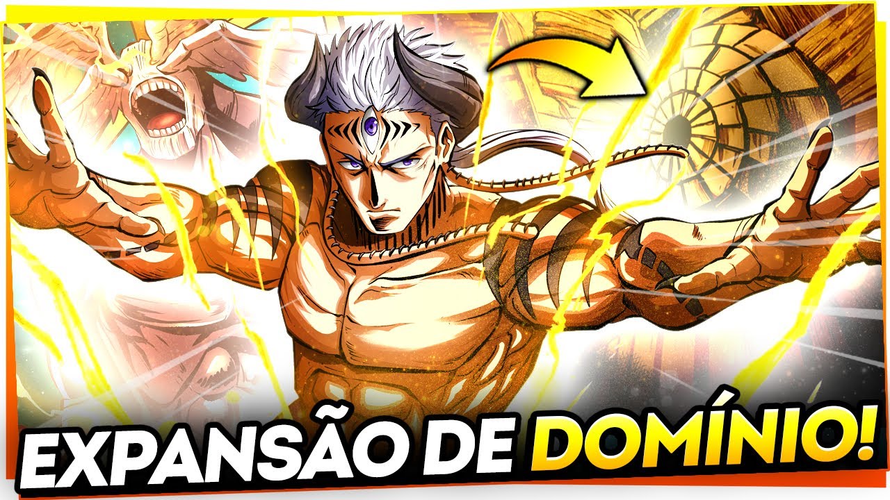 QUEBROU O POWERSCALING! DABURA DESPERTA SUA EXPANSÃO DE DOMÍNIO CONTRA MAHORAGA EM JUJUTSU KAISEN!