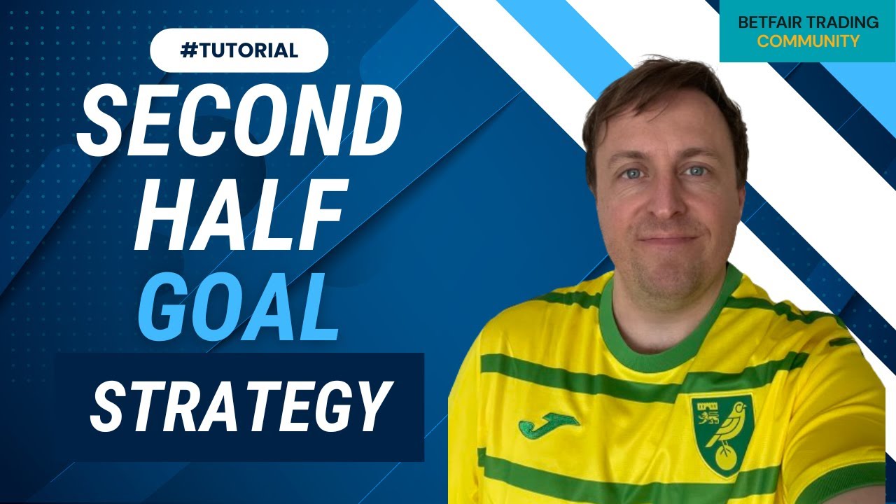 Second Half Goal Trading Strategy Betfair - SHG Football Stats