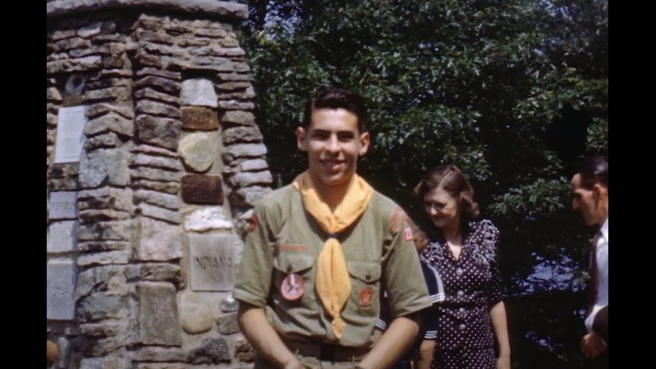 1941-46  Boy Scouts at Summer Camp  (Camp Kernochan & Camp Man)