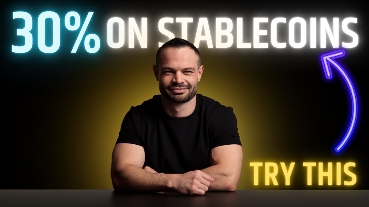 I’m Earning 30% On Stablecoins, Here’s the Exact Loop (Pendle + Uler)
