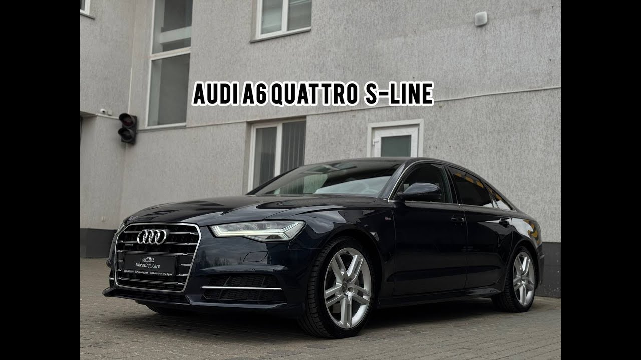AUDI A6 QUATTRO S-LINE 3.0 Л  TDI ПНЕВМОПІДВІСКА