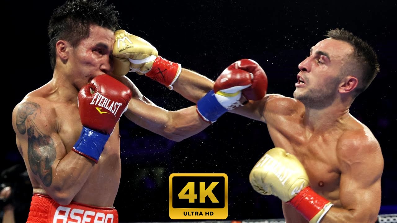 Vincent Astrolabio (PHILIPPINES) vs. Jason Moloney (AUSTRALIA) 4K #boxing #sports #combat