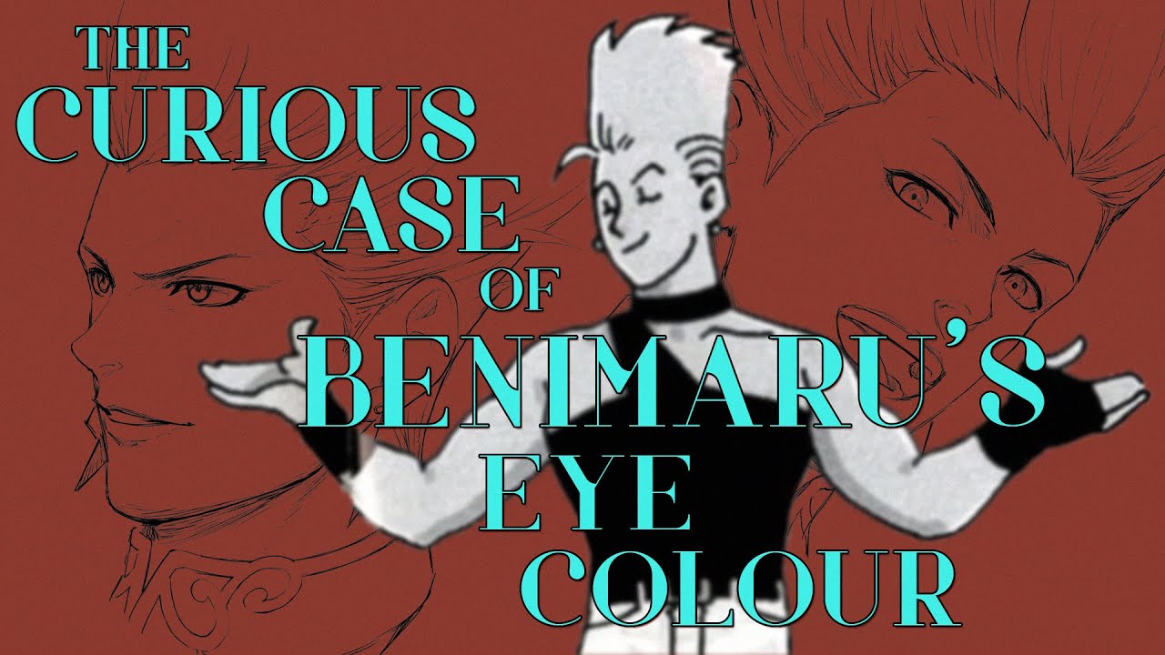 DYK what color Benimaru's eyes are??