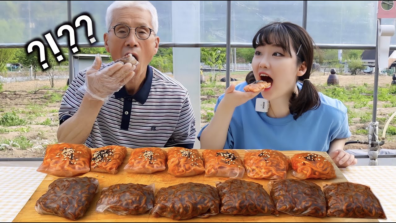 Готовим булдак ссам и джапагетти ссам с дедушкойㅋㅋㅋㅋㅋㅋㅋ Реакцияㅋㅋㅋ🤣