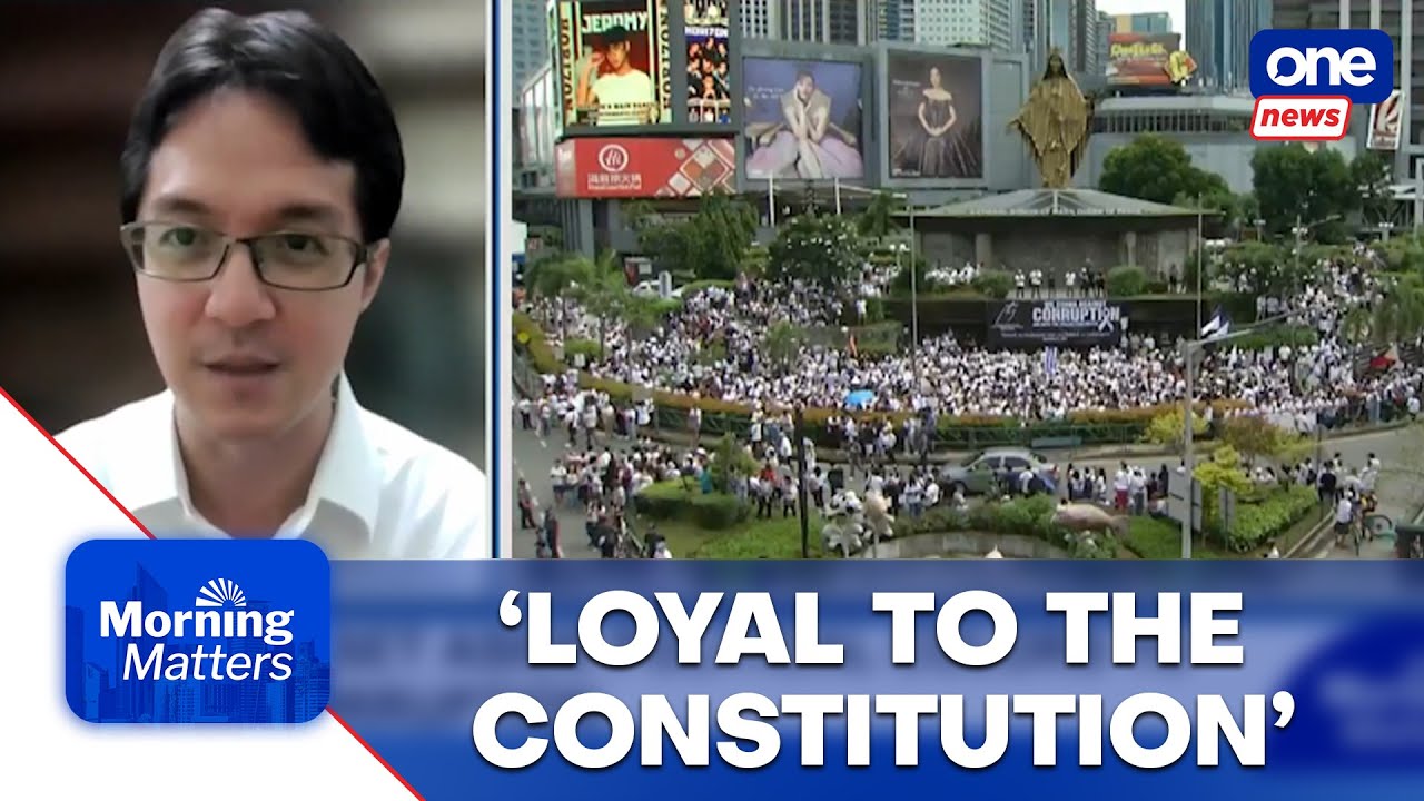 Trillion Peso March not a call for PBBM’s resignation: Aquino-Dee | Morning Matters 