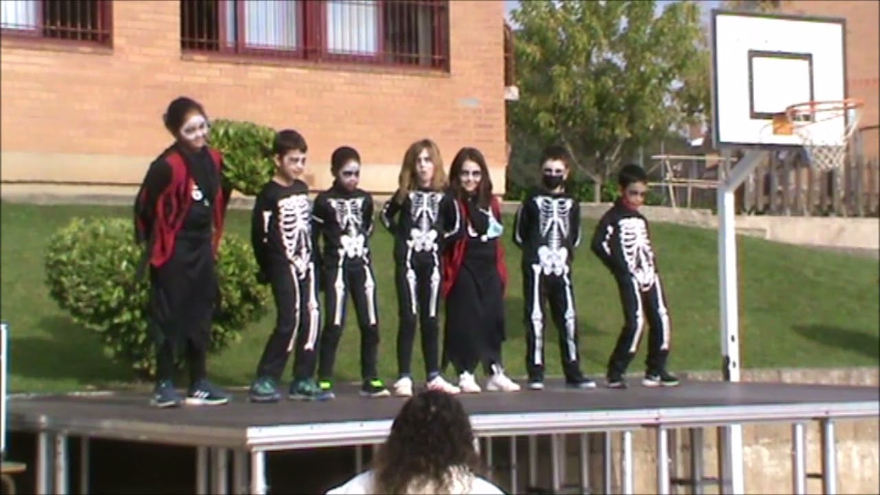 The skeleton dance 3r