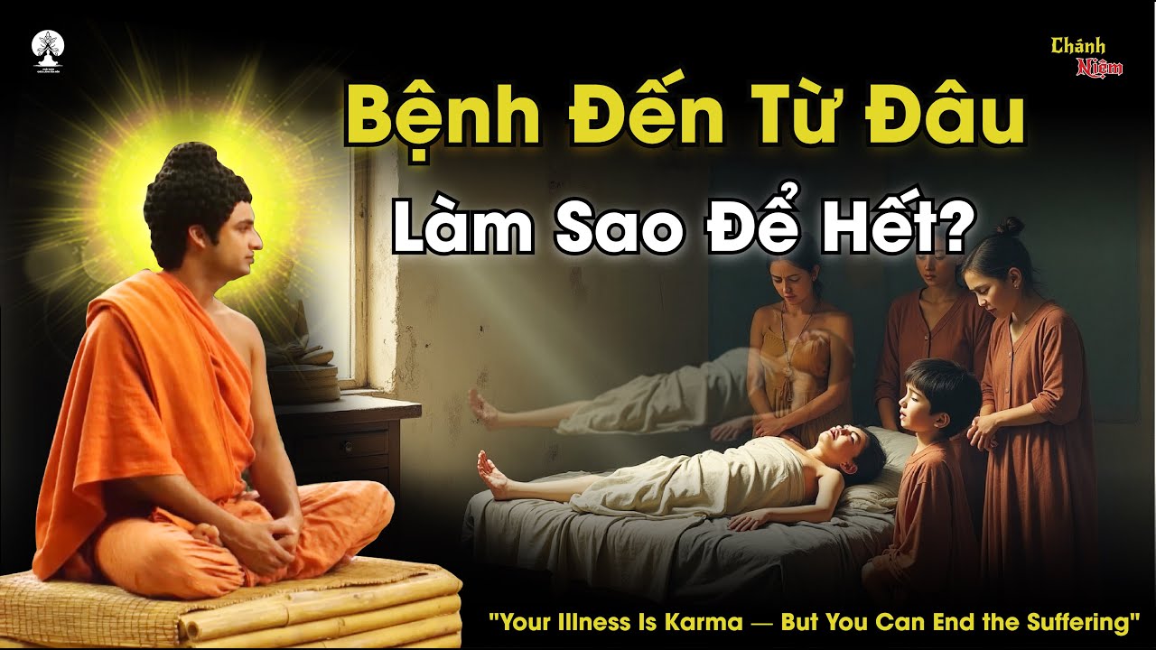 Bệnh Đến Từ Đâu - Làm Sao Để Hết, Đức Phật Tiết Lộ Bí Mật Khiến Ai Cũng Giật Mình