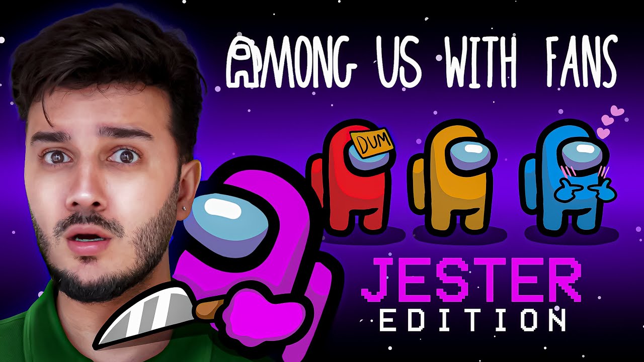 Among Us With Fans *JESTER EDITION*