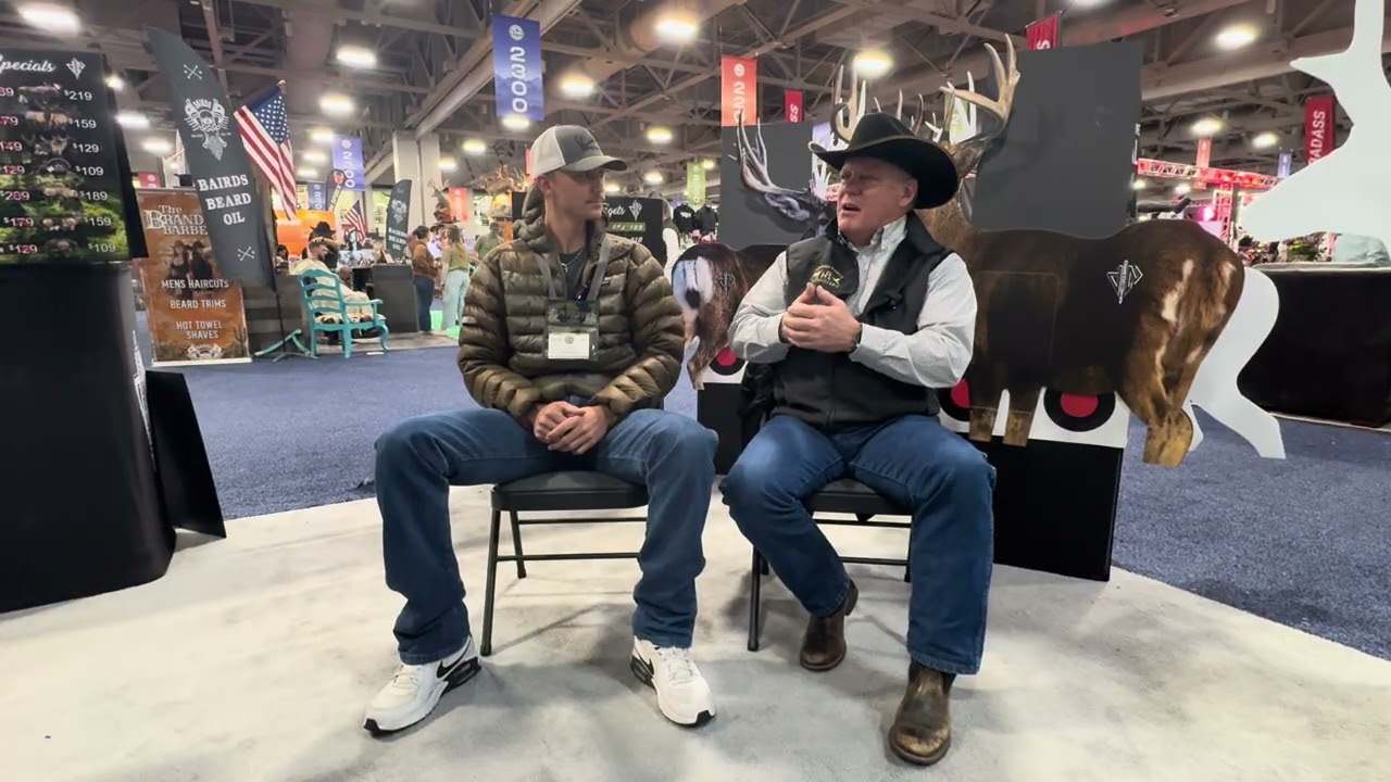 Deadnuts targets at the Western Hunters Expo & Conservation show
