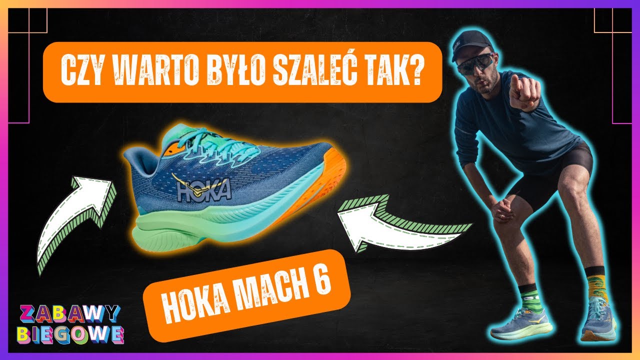 DLACZEGO PREZYDENT USA CHODZI W BUTACH HOKA❓❓👟RECENZUJEMY HOKA MACH 6👟