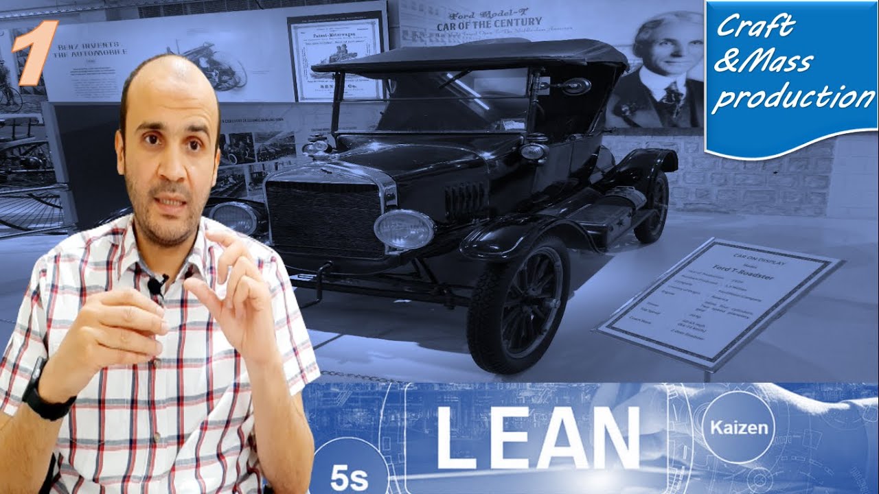 Lean1 - 🚘 Mass production | ١تاريخ التصنيع الرشيق