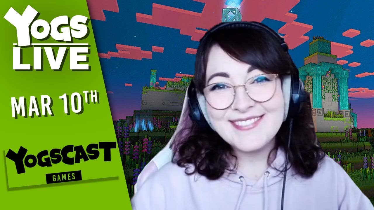 Welcome to MINECRAFT!!! | KIRBYCRAFT! | w/ Briony, Rythian & Kirsty! | (10/03/2023)