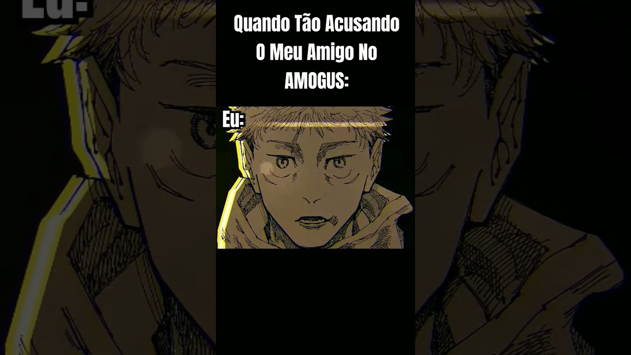 AMOGUS Acusamento #100inscritos #AniRap #memeiros