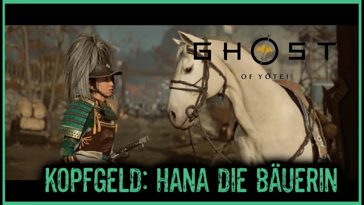 Kopfgeld: Hana die B&auml;uerin (Hanas Hof 4/4) | Ghost of Yotei | Deutsch | Uncut