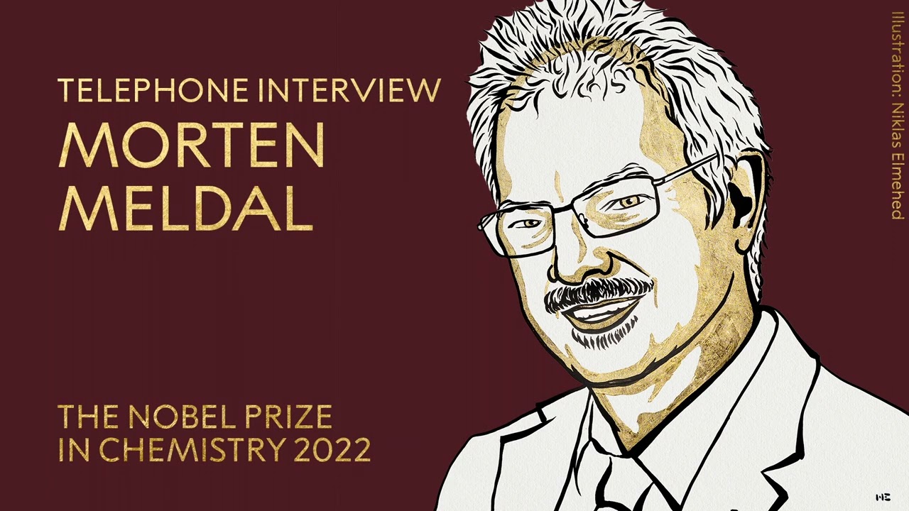 First reactions | Morten Meldal, Nobel Prize in Chemistry 2022 | Telephone interview