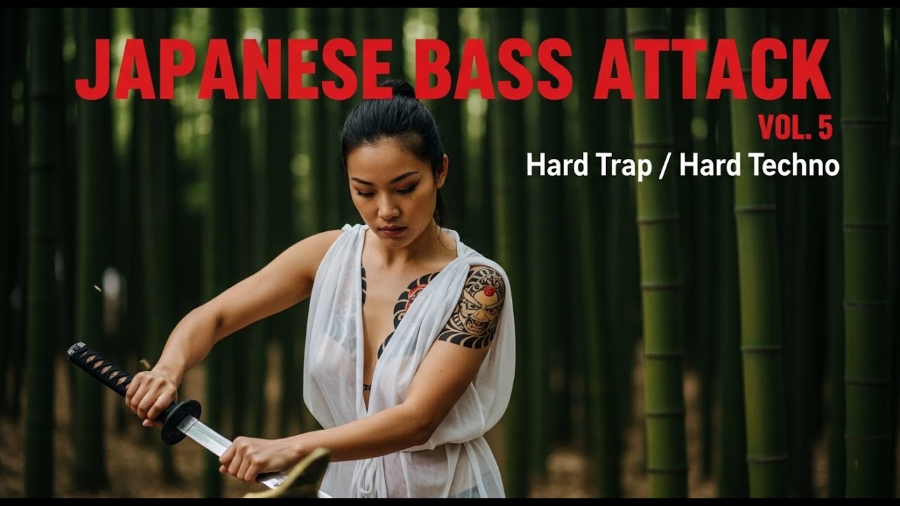 Samurai Bass Attack Vol. 5 | Japanese Hard Trap / Hard Clubbing / Dark Techno