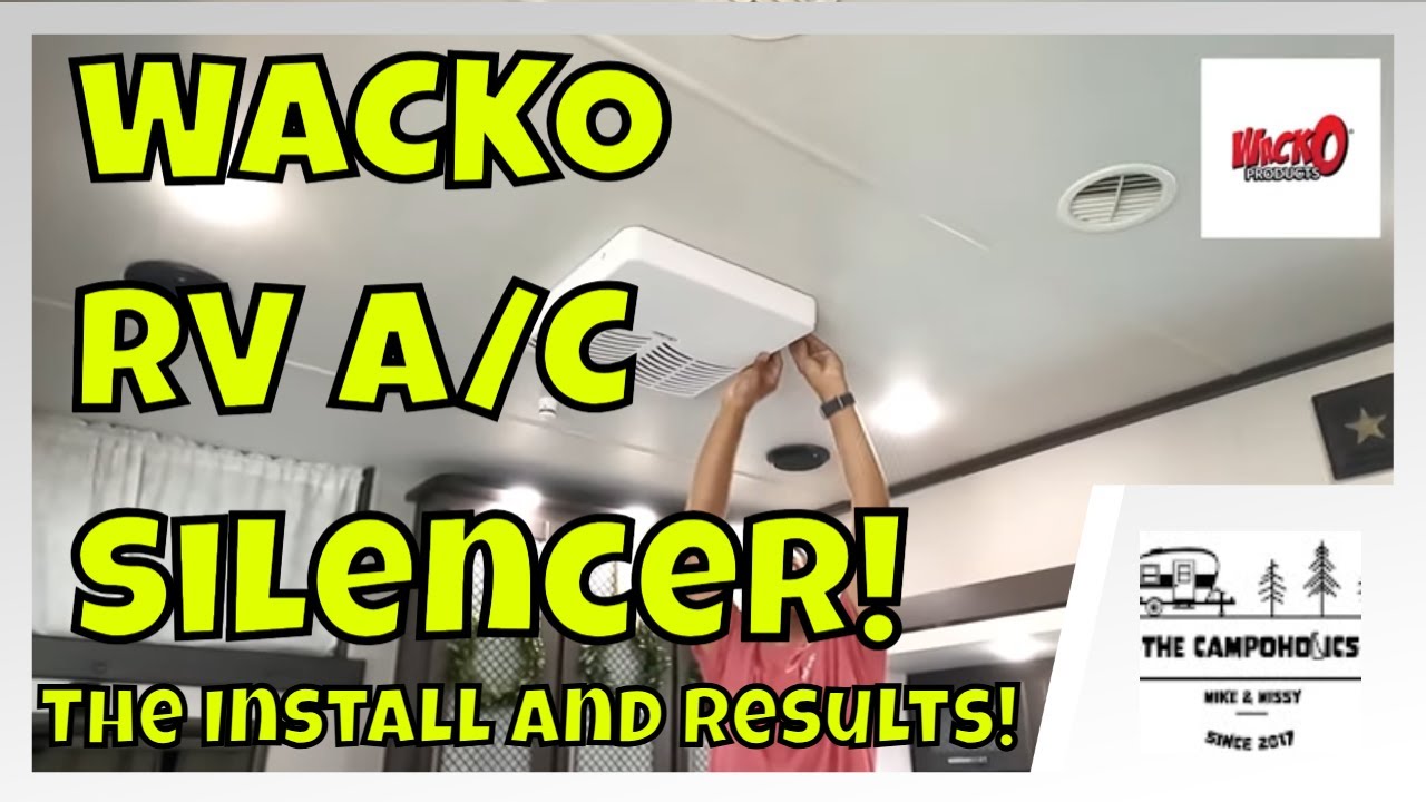 Глушитель кондиционера Wacko - Снизьте уровень шума в автодоме