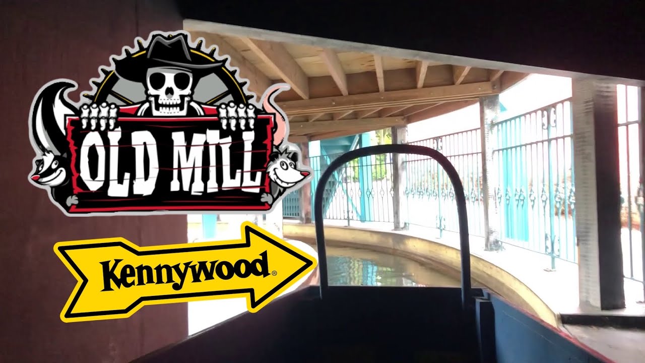 Kennywood's Old Mill POV - 2021