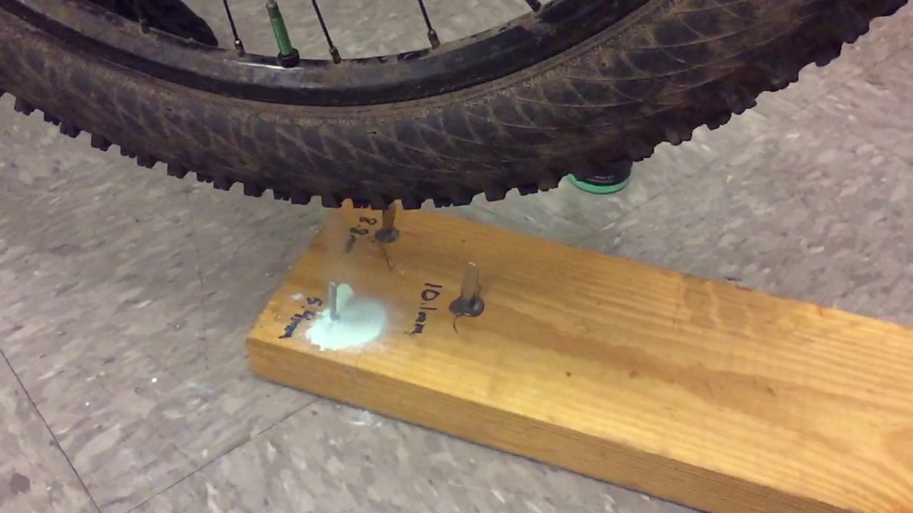 Slime Tubeless Ready (STR) Sealant Testing