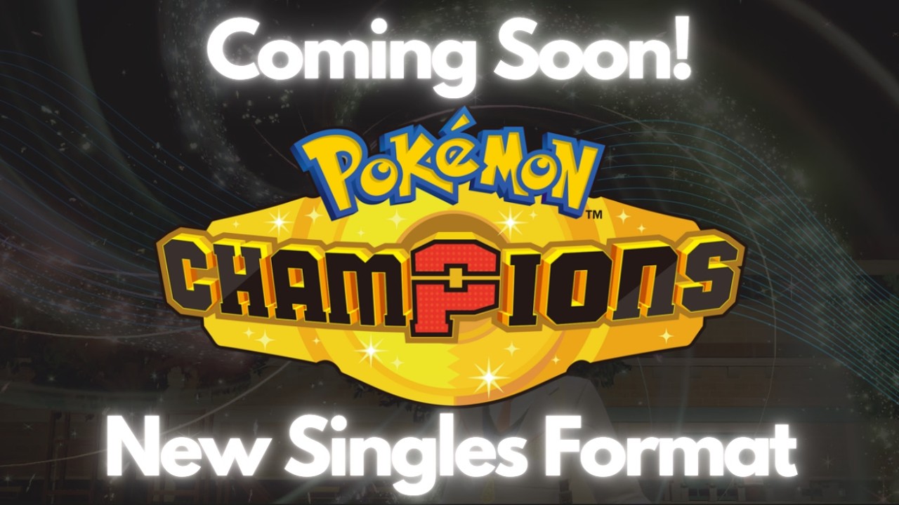 Pokémon Champions Preview - Ranked Single Battles