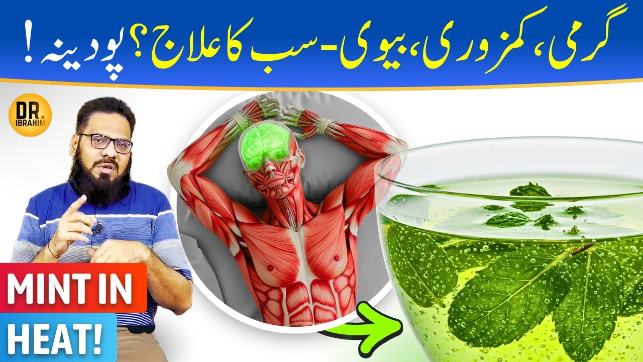 Pudina Ke Taqatwar Fayde (Biwi, Kamzori, Garmi!) Mints Benefits | Dr. Ibrahim