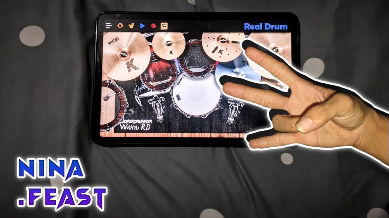 .Feast - Nina || Real Drum Cover