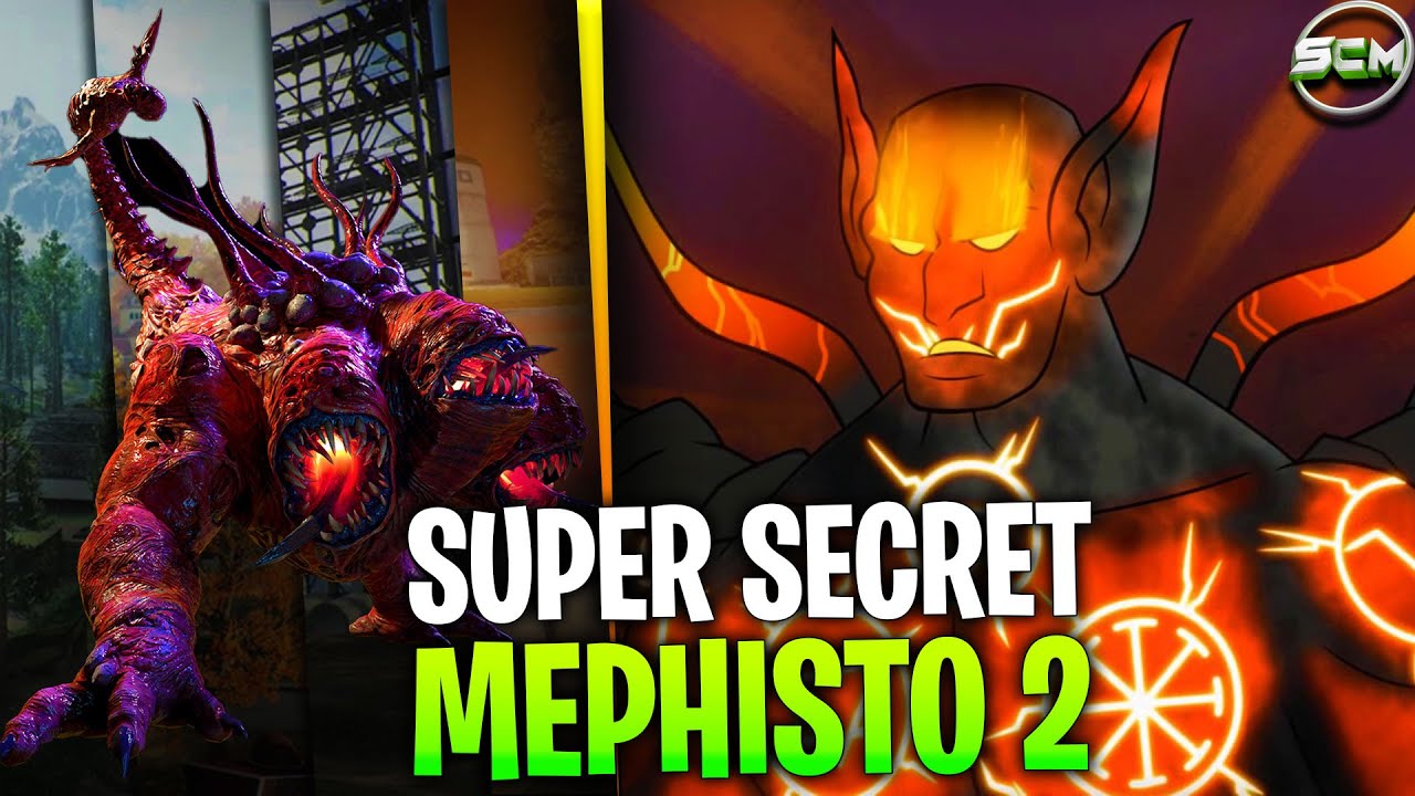 NOUVEAU SUPER SECRET ZOMBIE COLD WAR, NOUVEAU BOSS MEPHISTO 2, NOUVELLE MAP CLASSIQUE ZOMBIE VANGUAR
