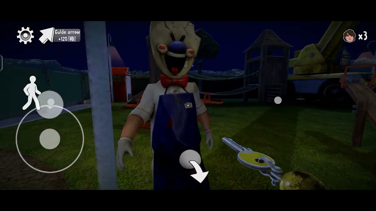 Play first time ice cream man part 1👆👆🎊🎊