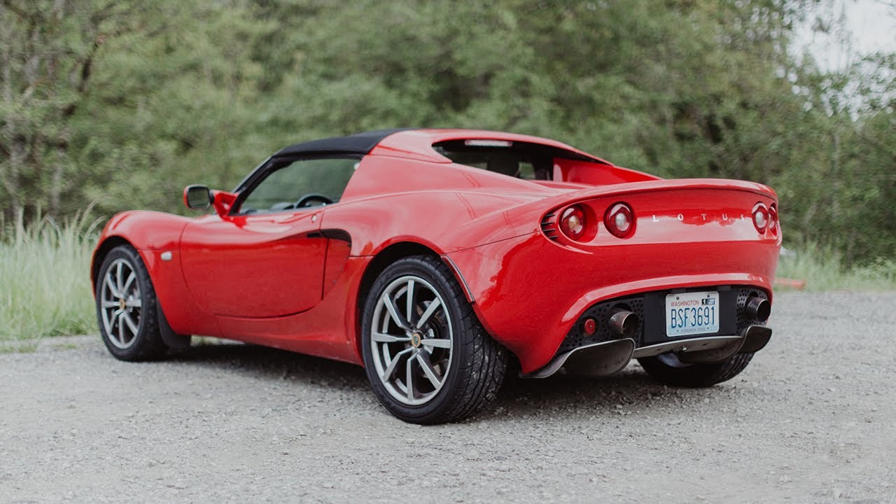 Supercharged Lotus Elise – Three Minute Drive